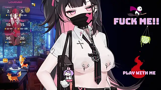 Nyxie_chan1: διαδικτυακό σόου στην κάμερα