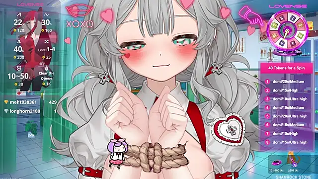 Webkamerová show lulu_hentai