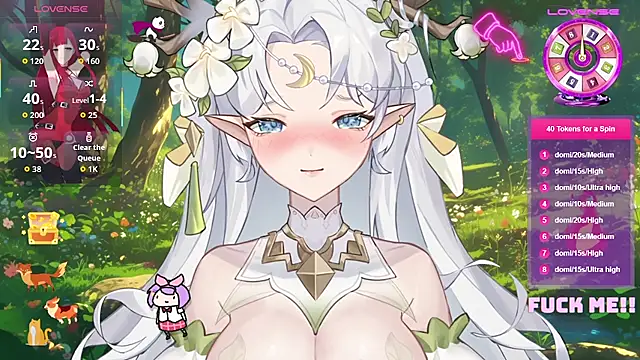 lulu_hentai Adlı Modelin Web Kamerası Şovu