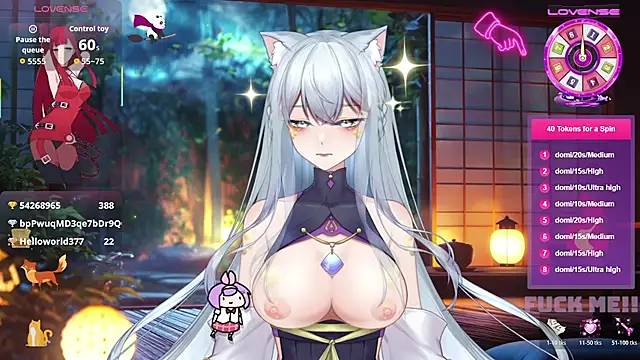 Show Webcam de lulu_hentai