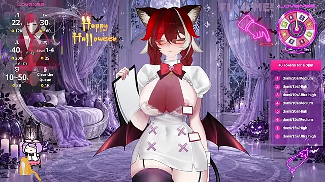 โชว์เว็บแคมของ lulu_hentai