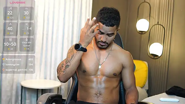 Reik_Vonn 웹캠 쇼