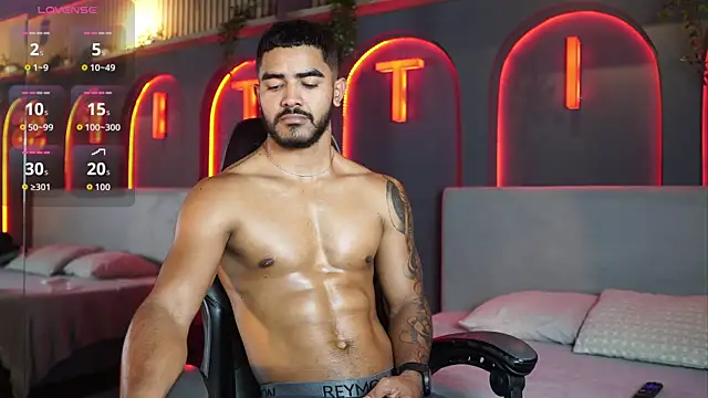 Reik_Vonn Webcam show