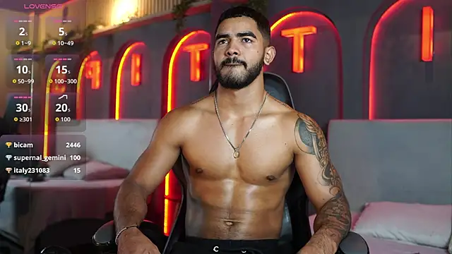 Reik_Vonn Adlı Modelin Web Kamerası Şovu