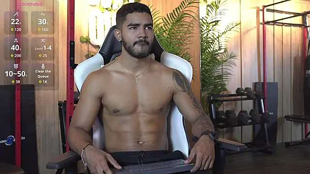 Reik_Vonn Webcam show