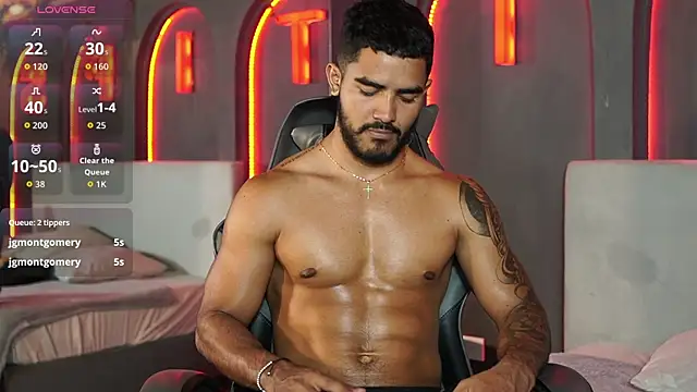 Reik_Vonn Pertunjukan Webcam