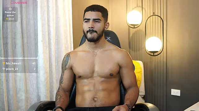 Reik_Vonn Pertunjukan Webcam