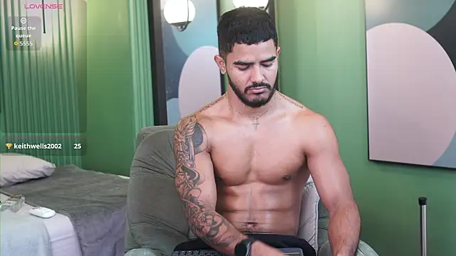 Reik_Vonn Show Webcam