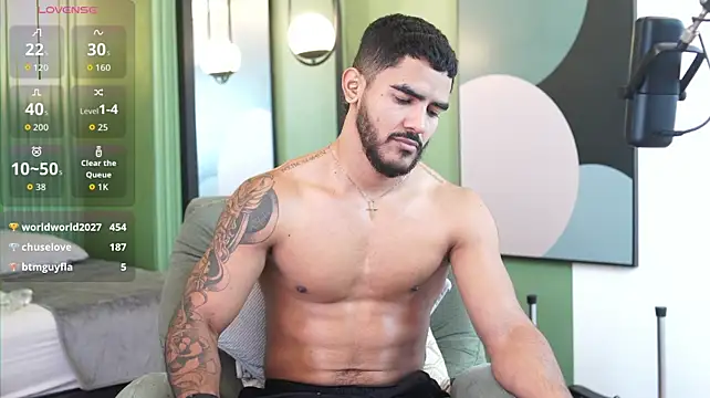 Show modela Reik_Vonn na web-kameri