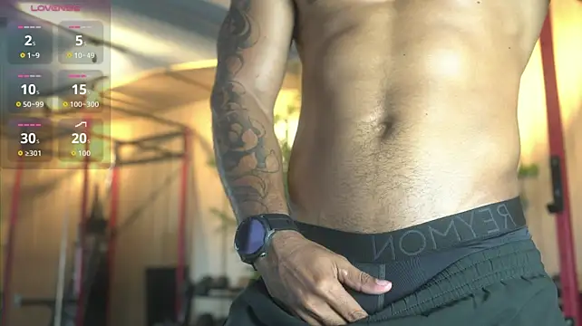 Show webcam de Reik_Vonn