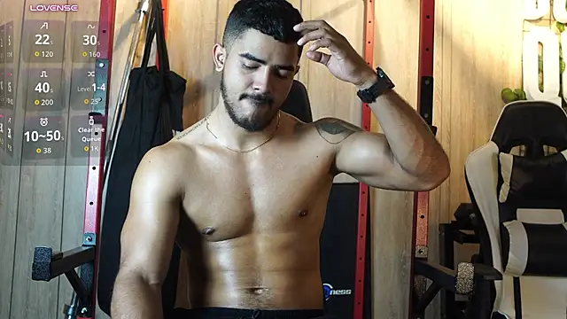Reik_Vonnのウェブカメラショー