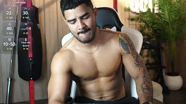 Reik_Vonn Show Webcam