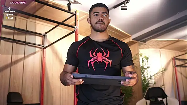 Reik_Vonnのウェブカメラショー