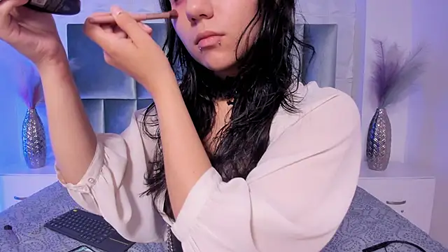 Chat +18 de HollyPeach ao vivo