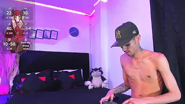 Вебкам-шоу IzzyHiltton_