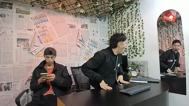 heyy_noah11のウェブカメラショー