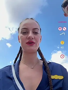 DandyAuryn Adlı Modelin Web Kamerası Şovu