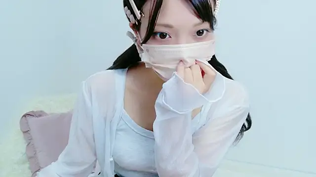 Show modela Ichikachan na web-kameri