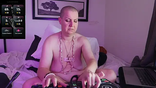 Show Webcam de BellaBlueBBW