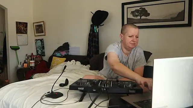 Živá chatovací místnost BellaBlueBBW