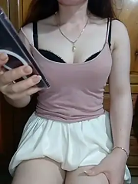Show de LeanaLy na webcam