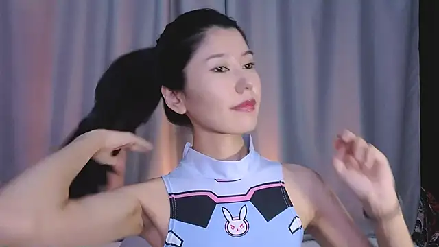 Show de sunarinsun na webcam