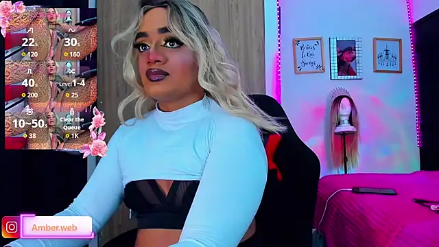 Show Webcam de Amber_bigdick22