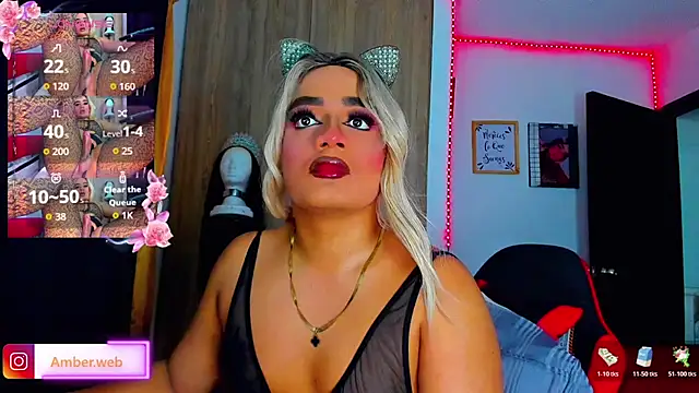 Webkamerová show Amber_bigdick22