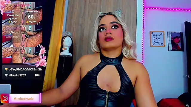Show Webcam de Amber_bigdick22