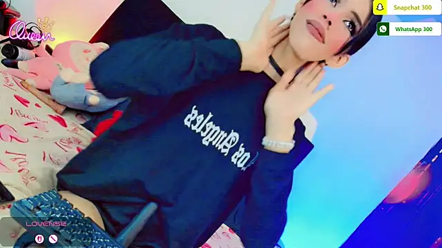 ANGEL_EVIL_S7のウェブカメラショー