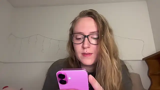 הופעת וובקאם של Pattyworld69