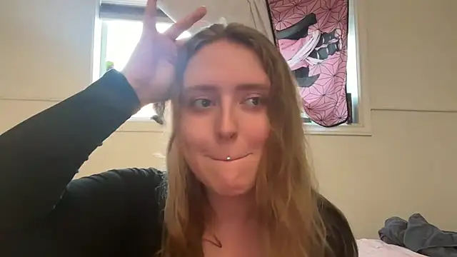 הופעת וובקאם של Pattyworld69