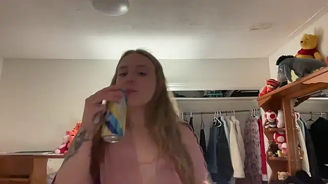 Webkamerová show Pattyworld69