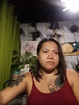 Show modela TabooSHOWgirl18 na web-kameri