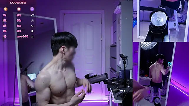 โชว์เว็บแคมของ koreanboy2341