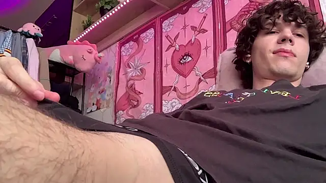 Jeremy1Scottのウェブカメラショー
