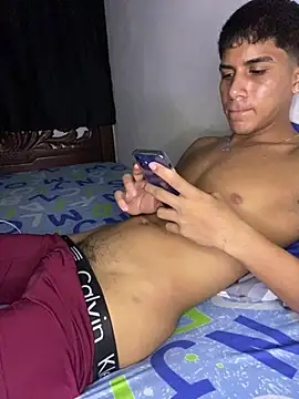 Show de tylerwarron na webcam