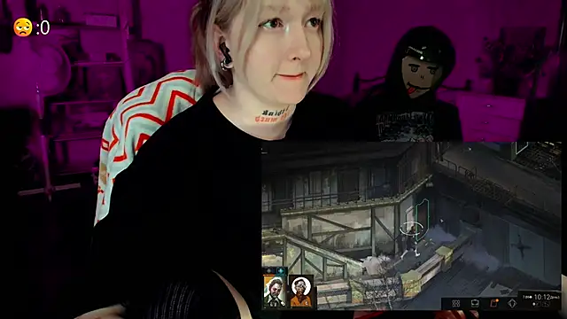 Webkamerová show raingurl