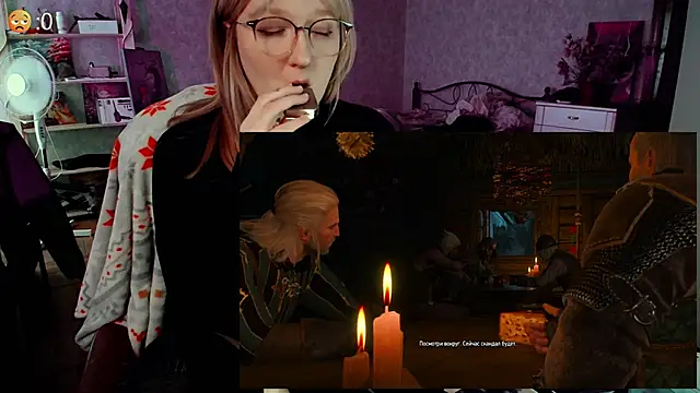 Show de webcam de raingurl