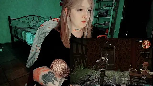 raingurl's Webcam Show