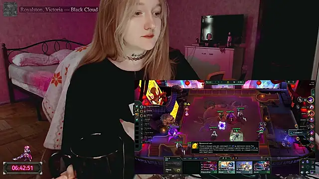 Pertunjukan Kamera Web raingurl