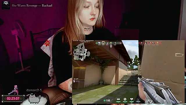 Chat +18 de raingurl ao vivo