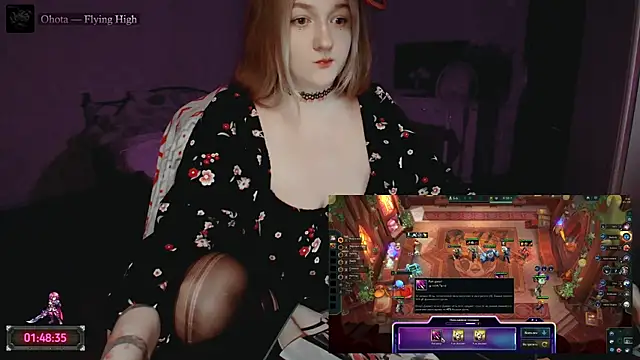 Chat XXX en directo de raingurl