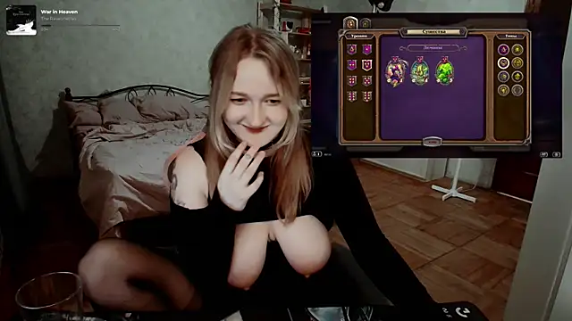 raingurl 웹캠 쇼