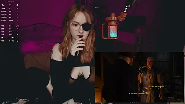 Show Webcam de raingurl