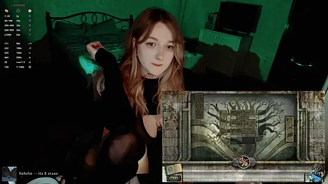 raingurl Webcam-Show