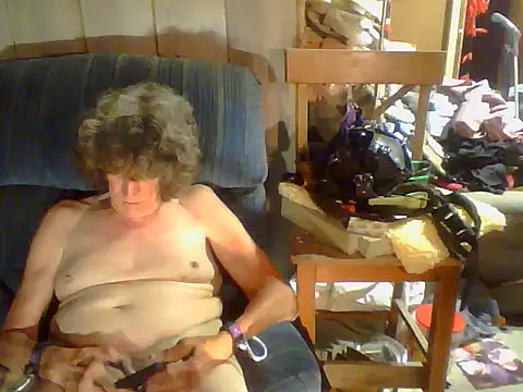 OldManOnlinen Webbikameraesitys