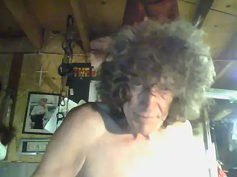 Show de OldManOnline na webcam