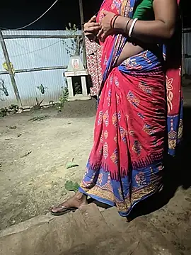 Pertunjukan Kamera Web Hornybhabhi21