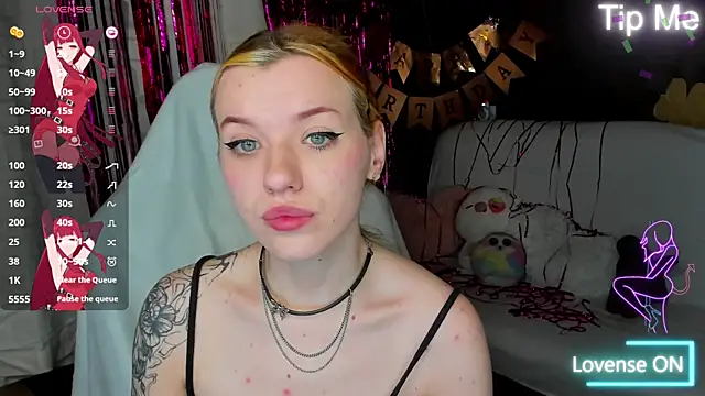 Živý XXX chat MeganNewCat